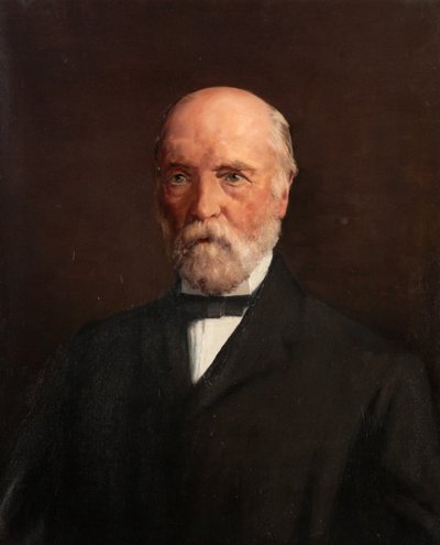 John Robertson (óleo sobre tela) de Charles Louis Mitchell