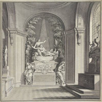 Túmulo de Turena de Charles Louis Simonneau