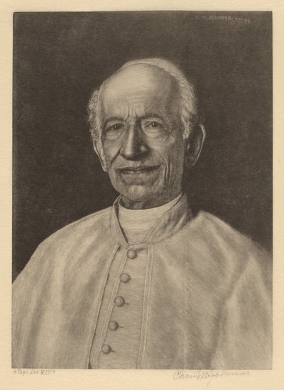 Papa Leão XIII de Charles M. Johnson