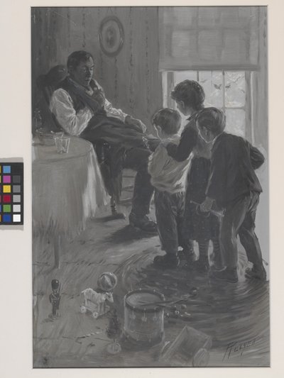 Frontispício Para James Whitcomb Riley 