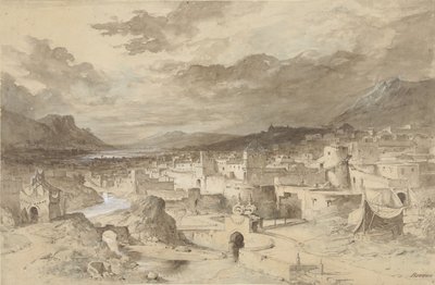 De stad Enochia de Charles-Marie Bouton