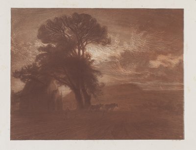 A Capela de Minerville, Placa VI dos Cânticos das Criaturas de Charles Marie Dulac