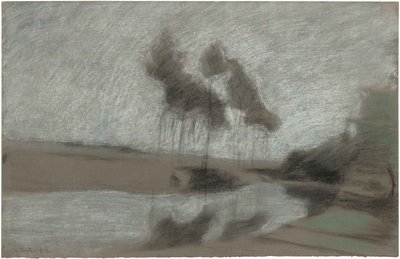 Paisagem Mística, 1894. de Charles Marie Dulac