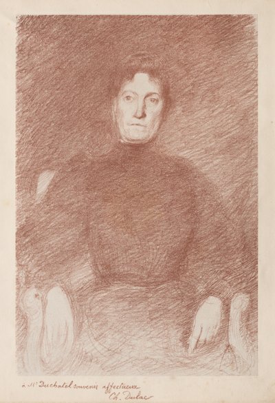 Mulher sentada. de Charles Marie Dulac