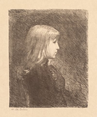 Moça Moça, 1892. de Charles Marie Dulac
