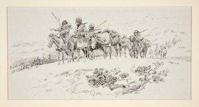 Lewis e Clark de Charles Marion Russell