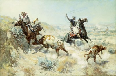 Mãe Mãe, 1908 de Charles Marion Russell
