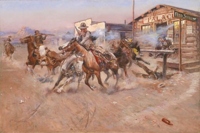 Fumaça de .45 de Charles Marion Russell