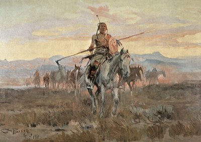 Cavalos roubados de Charles Marion Russell
