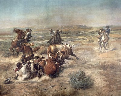 "A Vida Forçada". de Charles Marion Russell