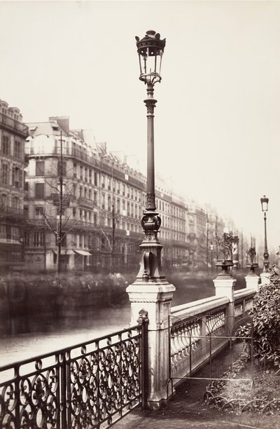 Artes e Ofícios Antigo Modelo, 1864. de Charles Marville