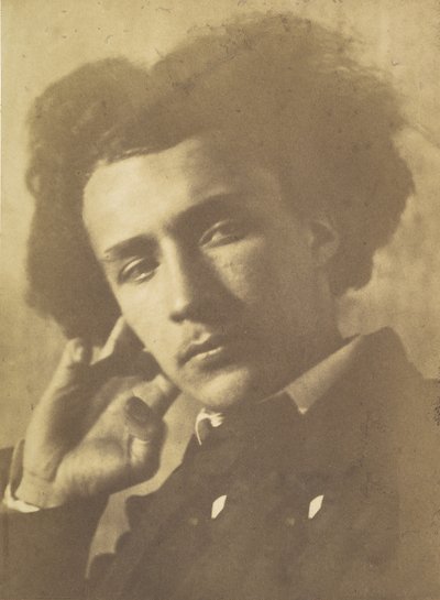 Charles Delahaye, 1852-1853. de Charles Marville