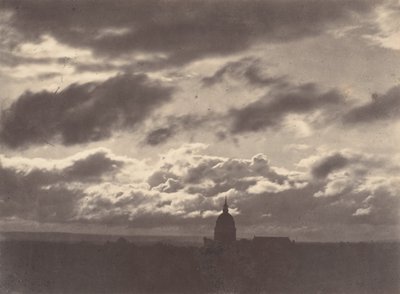 Estudo do céu, 1855-56. de Charles Marville