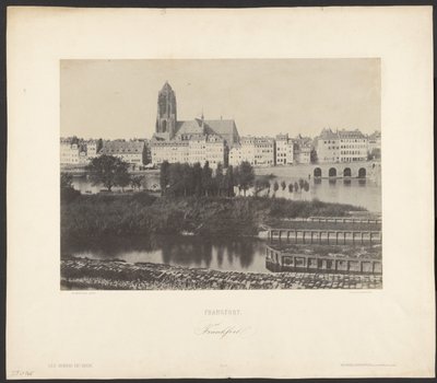 Frankfurt / Frankfort. de Charles Marville