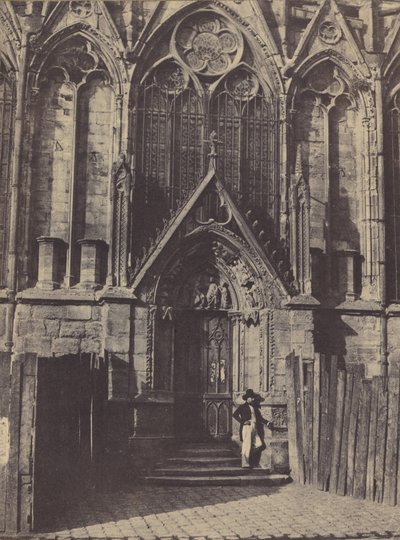 A Porta Vermelha de Charles Marville