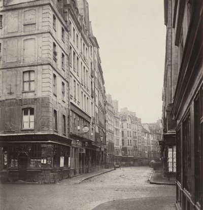 Rue de la Ferronnerie, c. 1865 de Charles Marville