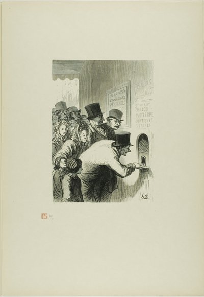 Bilheteria de Charles Maurand