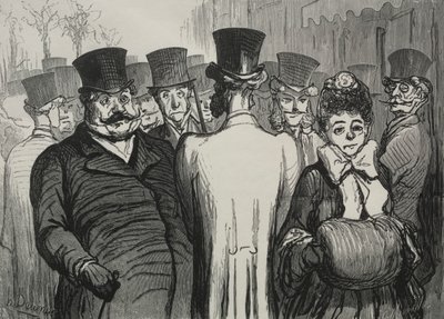 A avenida dos italianos de Charles Maurand
