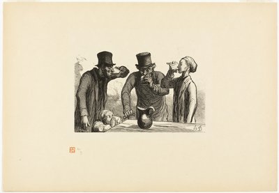 Fisiologia da Bebida: As Quatro Idades de Charles Maurand