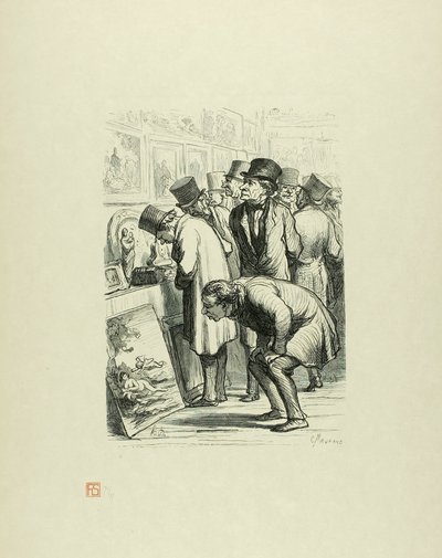 Antecedência na casa de leilões Drouot de Charles Maurand