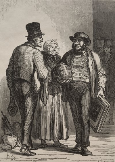A Sala de Leilões: Os Comerciantes de Charles Maurand