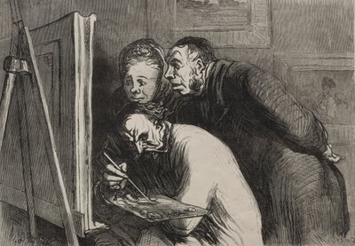 Os pintores e os burgueses de Charles Maurand