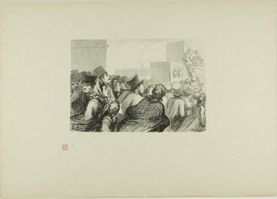 A corrida de domingo de Charles Maurand