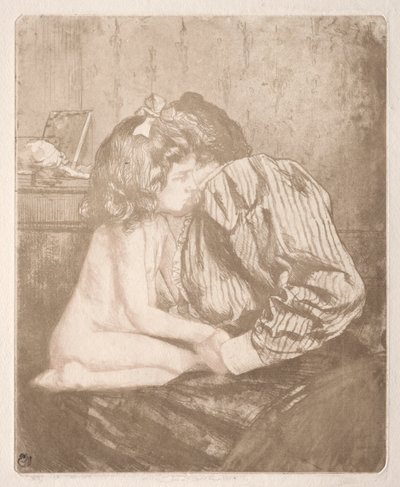 Confidences, de A New Sentimental Education, 1901. de Charles Maurin