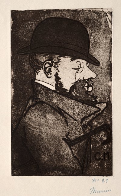 Henri de Toulouse-Lautrec. de Charles Maurin