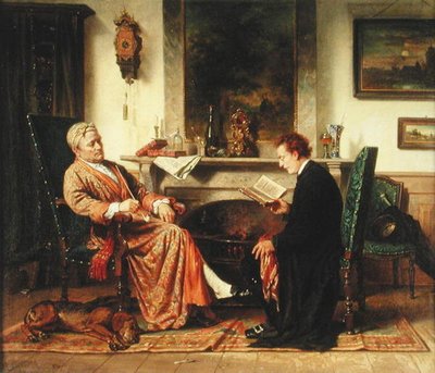 A Leitura de Charles Meer Webb
