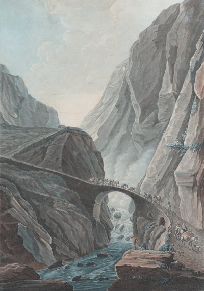 Victor Pacífico, 1785 de Charles Melchior Descourtis