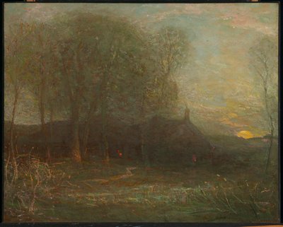 A Lua da Colheita de Charles Melville Dewey