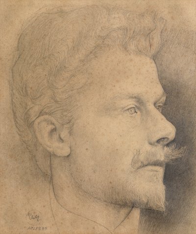 Auto-retrato de Charles Mertens