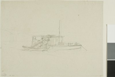 Uma draga de Charles Meryon