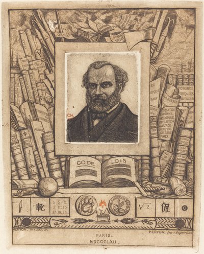 Armand Gueraud de Charles Meryon
