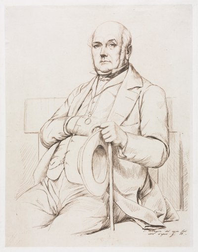 Casimir le Conte, depois de Boulanger de Charles Meryon