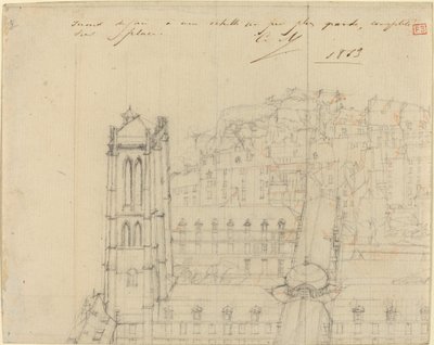 Colégio Henrique Ev de Charles Meryon