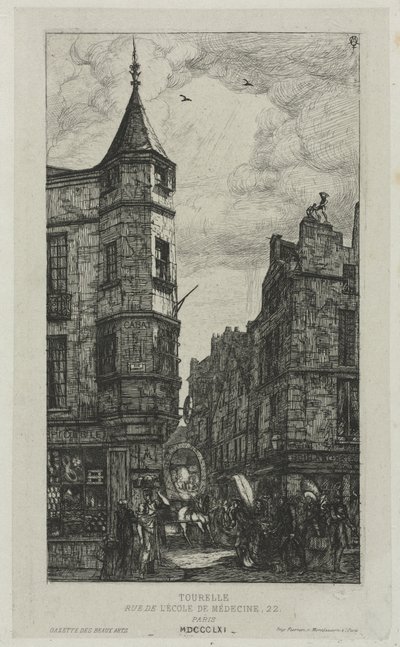 Casa com Torreta, nº 22, rue de L