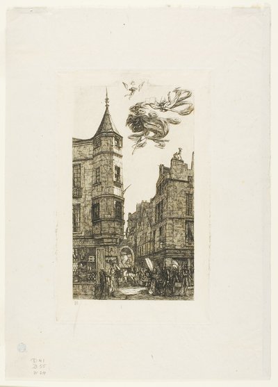 Casa com torreão, n.º 22, rue de l