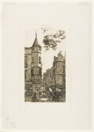 Casa com torreão, n.º 22, rue de l