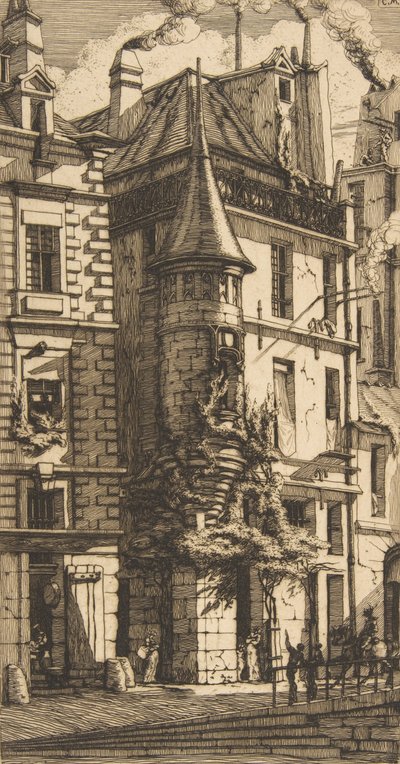 Floresta. de Charles Meryon