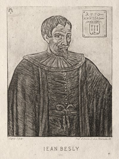 Jean Besly, 1861. de Charles Meryon