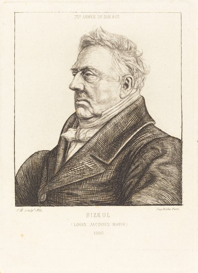 L.J.-Marie Bizeul, arqueóloga bretã de Charles Meryon