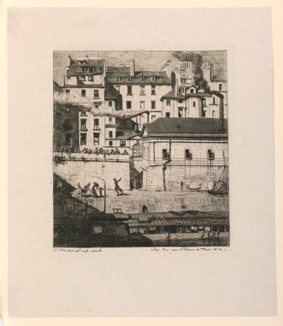 O necrotério de Charles Meryon