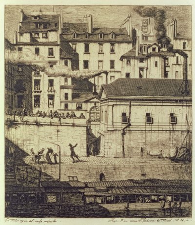 O necrotério de Charles Meryon