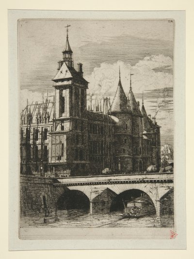 A Torre de L de Charles Meryon