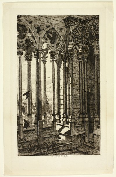 Galeria Notre Dame de Charles Meryon