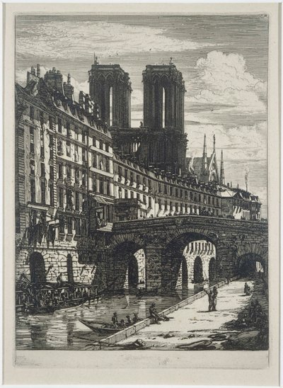 O Pequeno Pont de Charles Meryon
