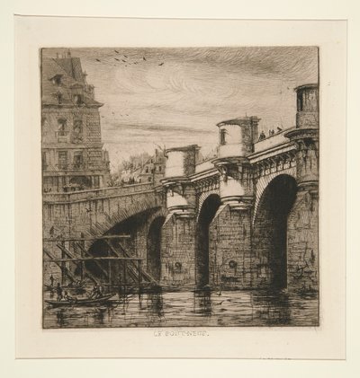 A Pont-Neuf de Charles Meryon