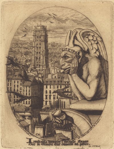O vampiro de Charles Meryon